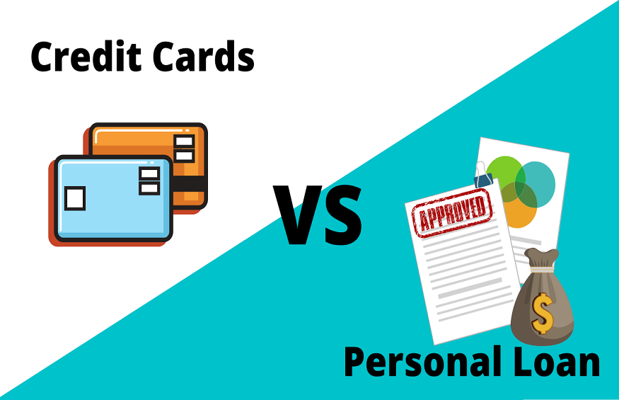 Pay Your Credit Card Debt from Personal Loan