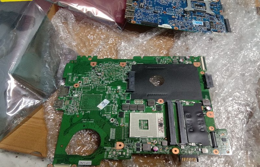 Laptop Motherboard Safely