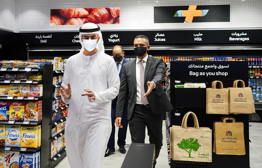 Carrefour supermarkets in Dubai