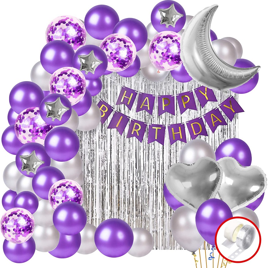 Balloons for birthday