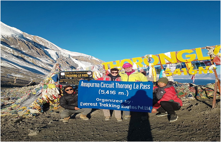 Annapurna Circuit Trek